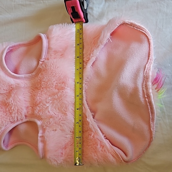 Pink Unicorn Dog Costume - Picture 4 of 9